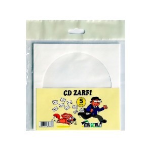 CD ZARFI 5 Lİ